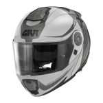 Kaciga GIVI Flip Up X27 DIMENSION crno titanium srebrna M