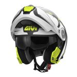 Kaciga GIVI Flip Up X27 DIMENSION crno belo žuta L - Image 2