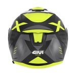 Kaciga GIVI Flip Up X27 DIMENSION crno belo žuta XL - Image 4