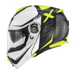 Kaciga GIVI Flip Up X27 DIMENSION crno belo žuta - Image 3