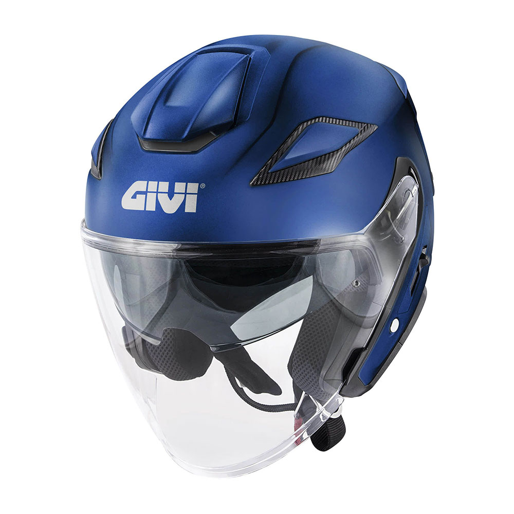 HX29BB50958_0 Kaciga jet GIVI X29 mat plava M - Image 1