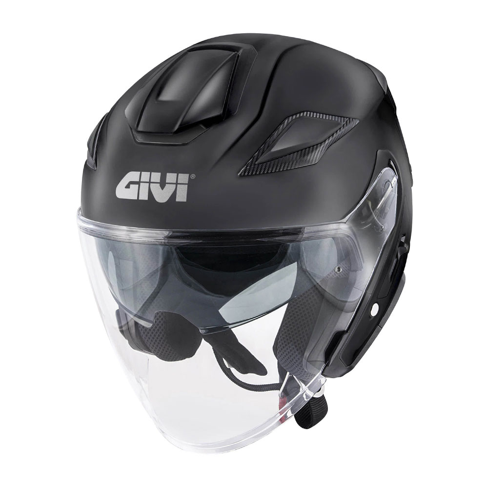 HX29BN900_0 Kaciga jet GIVI X29 mat crna - Image 1