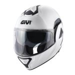 Kaciga GIVI Flip Up X30 sjajno bela XL