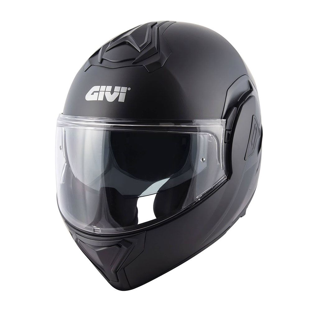 HX30BN90060_0 Kaciga GIVI Flip Up X30 mat crna L - Image 1