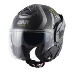 Kaciga GIVI Flip Up X30 PULSAR titanium žuta XL - Image 2