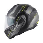 Kaciga GIVI Flip Up X30 PULSAR titanium žuta XL - Image 3