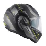Kaciga GIVI Flip Up X30 PULSAR titanium žuta XL - Image 5