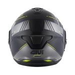 Kaciga GIVI Flip Up X30 PULSAR titanium žuta - Image 4