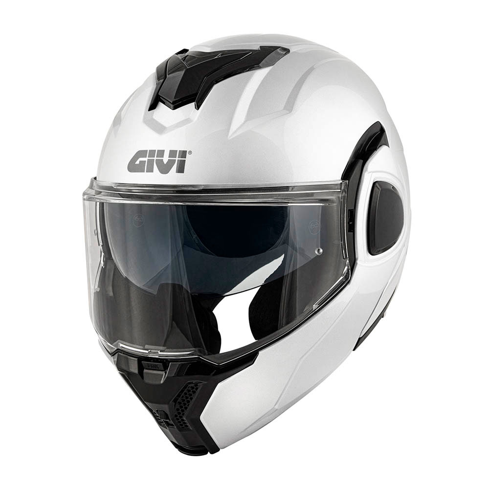 HX36BB91058_0 Kaciga GIVI Flip Up X36 sjajno bela M - Image 1