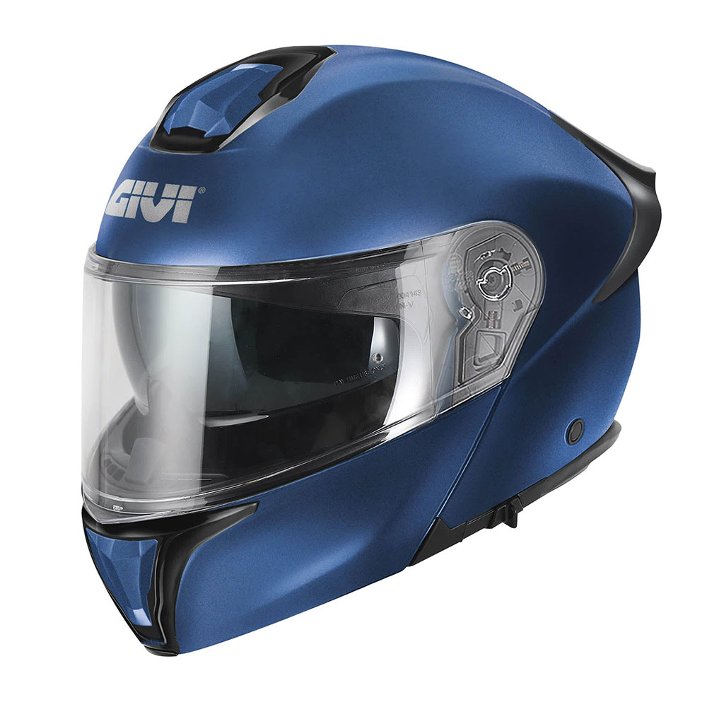HX50BB50961_0 Kaciga GIVI Flip Up X50 EVO mat plava XL - Image 1