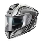Kaciga GIVI Flip Up X50 HOLOGRAM srebrno crna XL