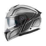 Kaciga GIVI Flip Up X50 HOLOGRAM srebrno crna XL - Image 2