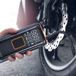 Baterijski mini kompresor za gume 4000 maH INTERPHONE - Image 2