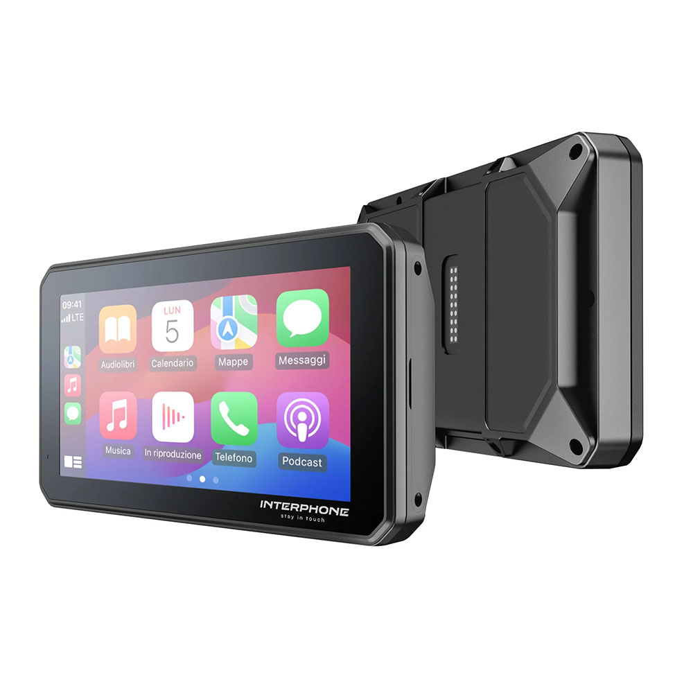 INTERPHOSYNC55B_0 Smart displej RIDESYNC 55 za BMW CARPLAY / ANDROID AUTO INTERPHONE - Image 1