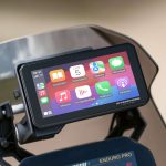 Smart displej RIDESYNC 55 za BMW CARPLAY / ANDROID AUTO INTERPHONE - Image 2