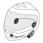 Komunikator bluetooth set UCOM3 HD - Image 5