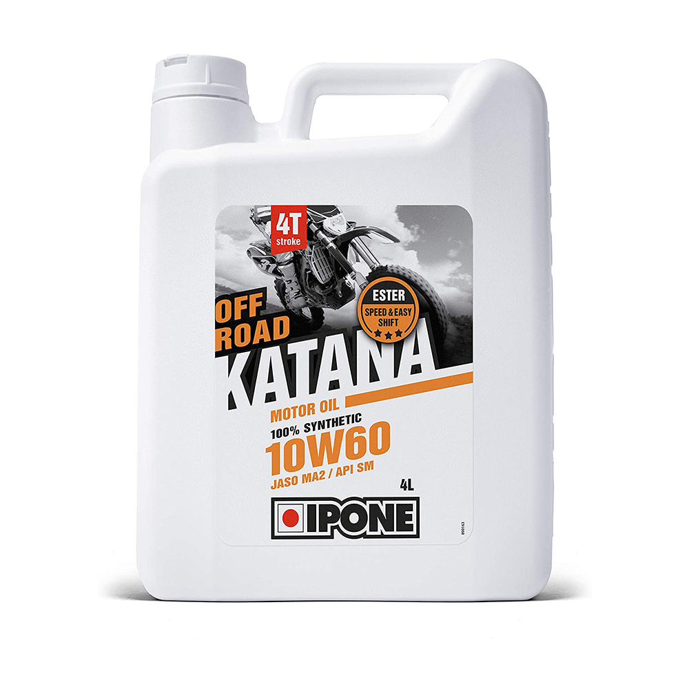 IP800020_0 IPONE sintetičko ulje za 4T motore Katana off road 10W60 4L - Image 1