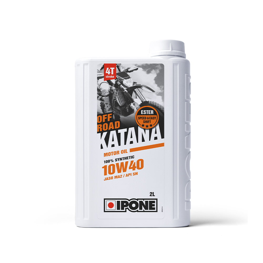 IP800367_0 IPONE sintetičko ulje za 4T motore Katana off road 10W40 2L - Image 1