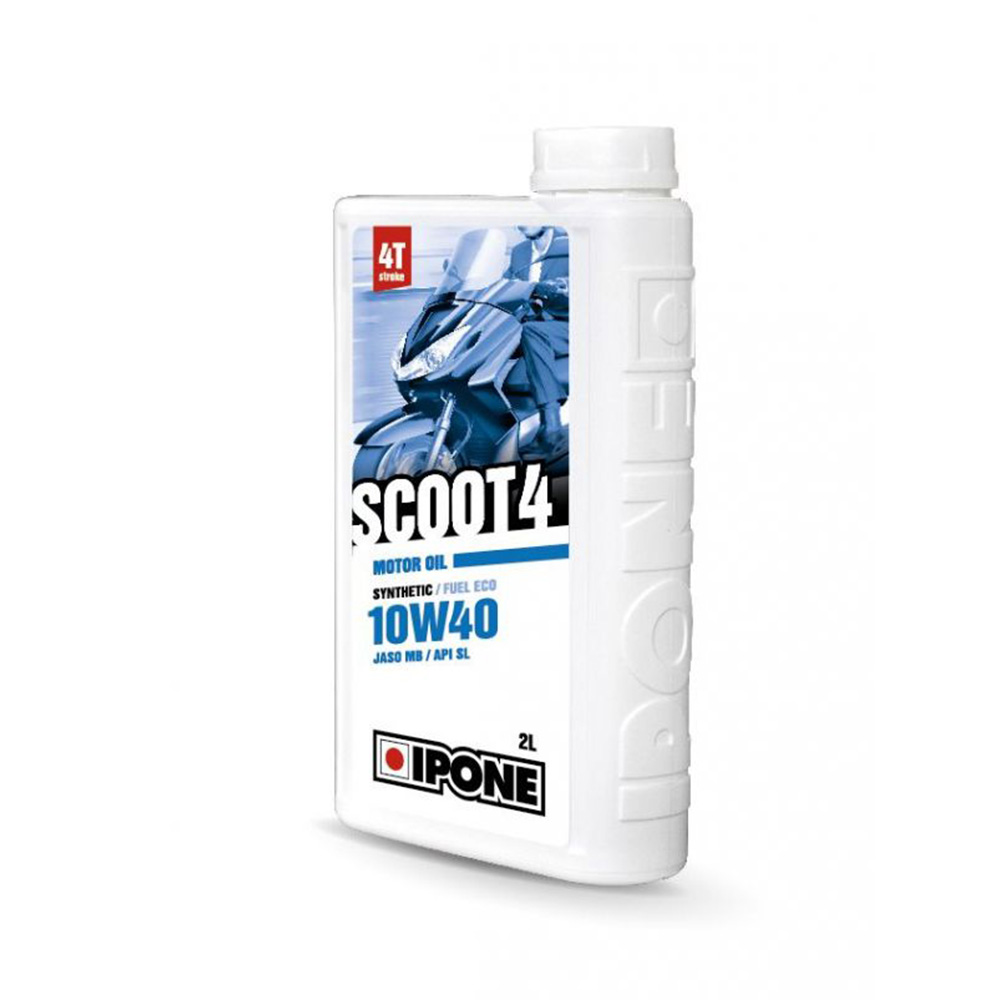 IP800384_0 IPONE polusintetičko ulje za skutere 4T Scoot 4 10W40 2L - Image 1