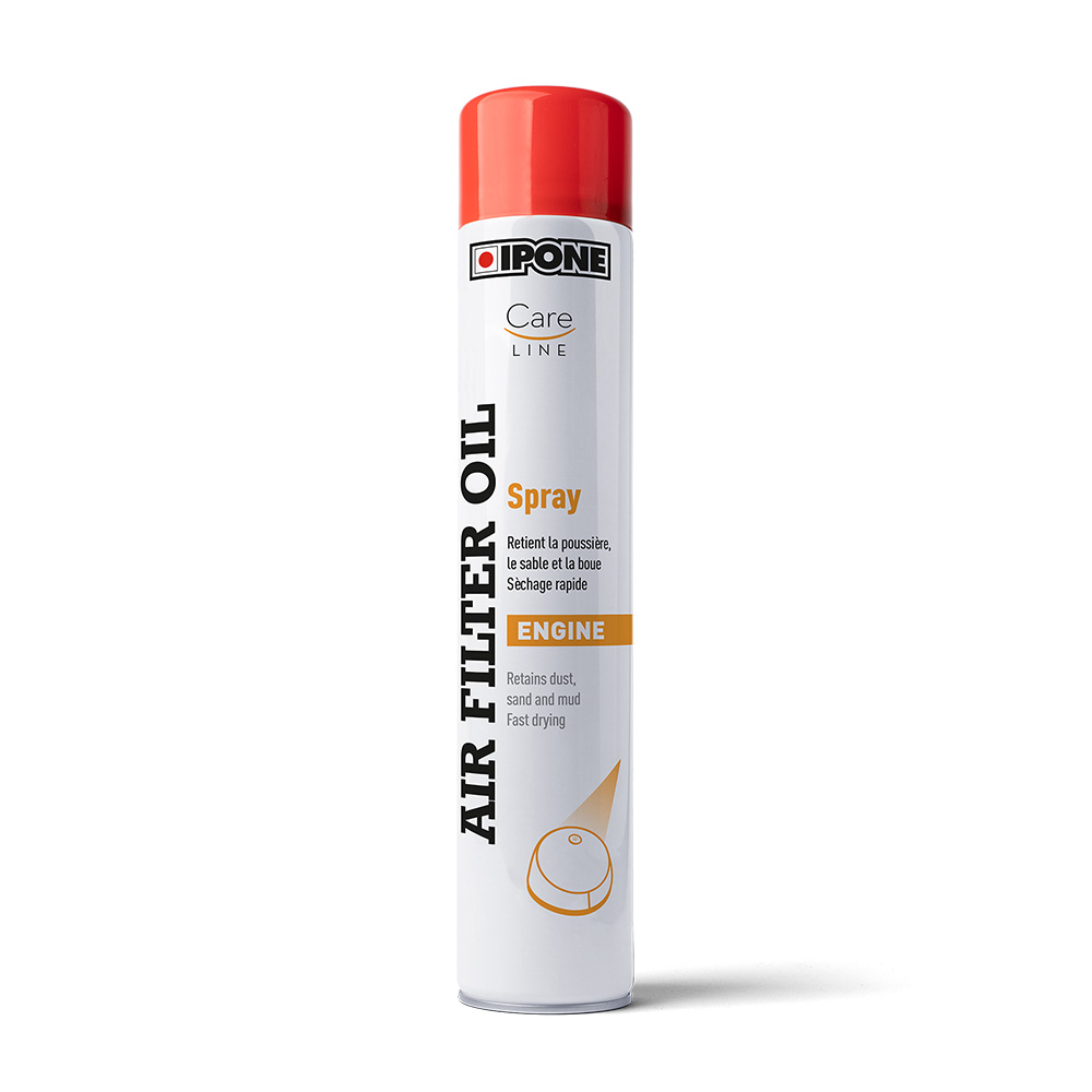 IP800652_0 IPONE sprej za podmazivanje sunđerastih filtera Spray AIR FILTER OIL 750ml - Image 1