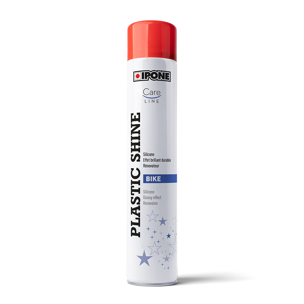 IP800666_0 IPONE sprej za poliranje plastike Spray PLASTIC SHINE 750 ml - Image 1