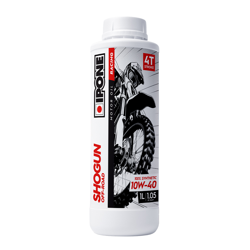 IP801015_0 IPONE sintetičko ulje za 4T motore SHOGUN off road 10W40 1L - Image 1