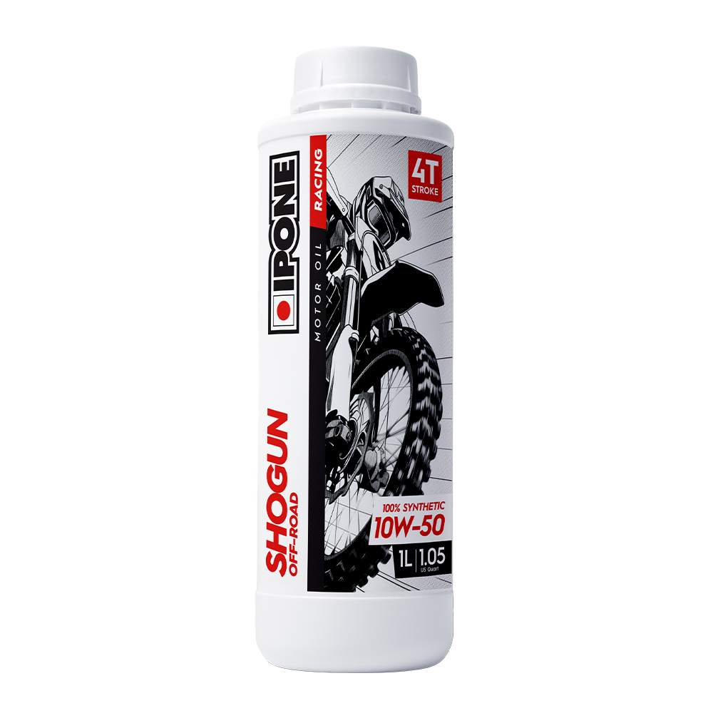 IP801018_0 IPONE sintetičko ulje za 4T motore SHOGUN off road 10W50 1L - Image 1