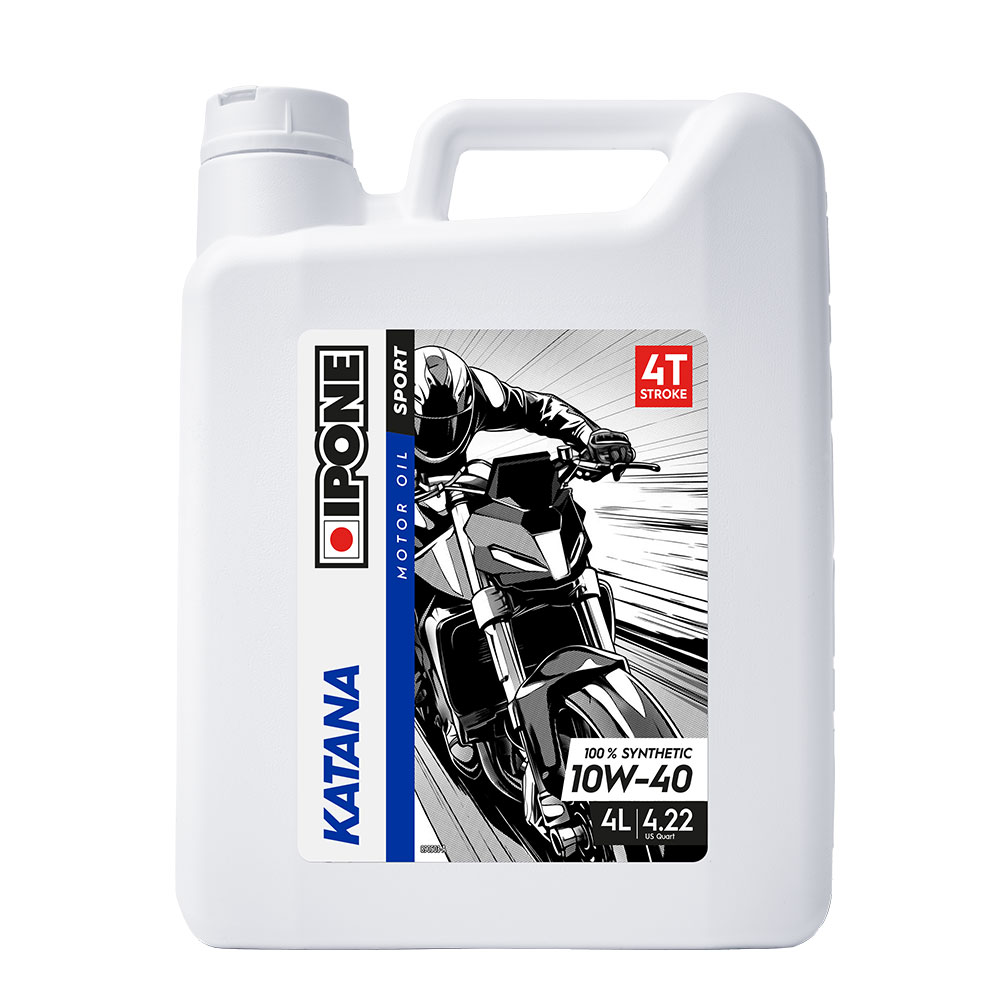 IP801023_0 IPONE sintetičko ulje za 4T motore Katana Sport 10W40 4L - Image 1