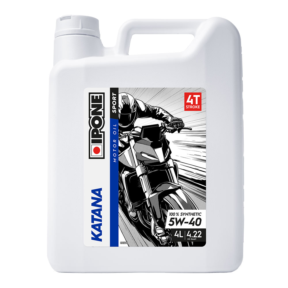IP801033_0 IPONE sintetičko ulje za 4T motore Katana Sport 5W40 4L - Image 1