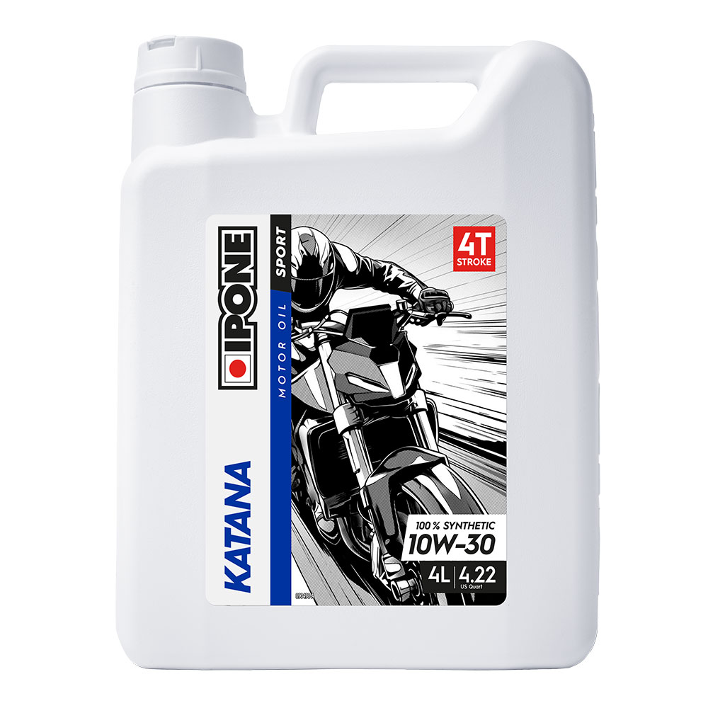 IP801037_0 IPONE sintetičko ulje za 4T motore Katana Sport 10W30 4L - Image 1