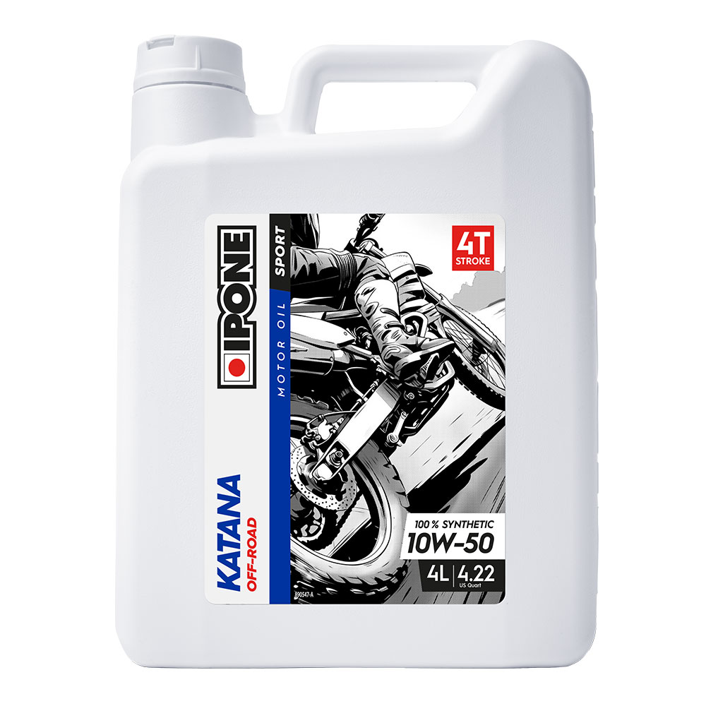 IP801110_0 IPONE sintetičko ulje za 4T motore Katana off road 10W50 4L - Image 1