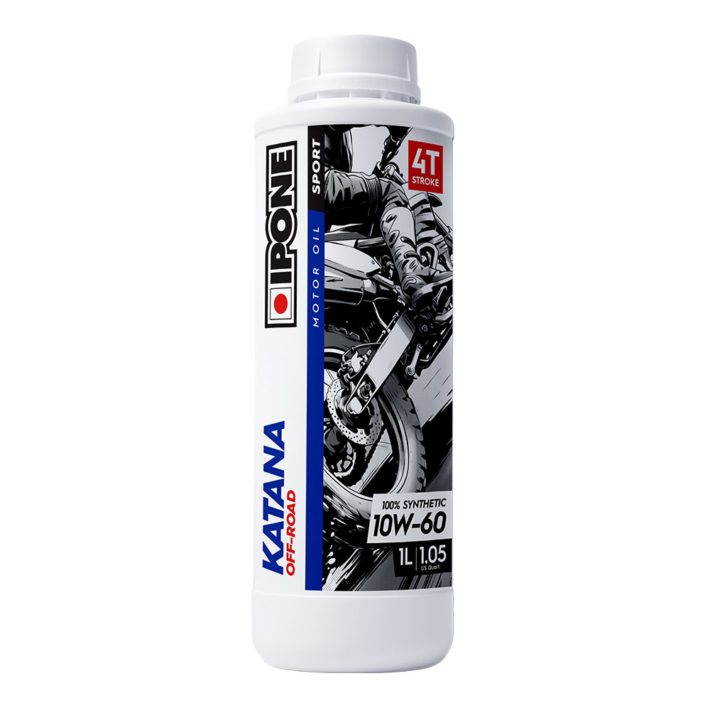 IP801113_0 IPONE sintetičko ulje za 4T motore Katana off road 10W60 1L - Image 1