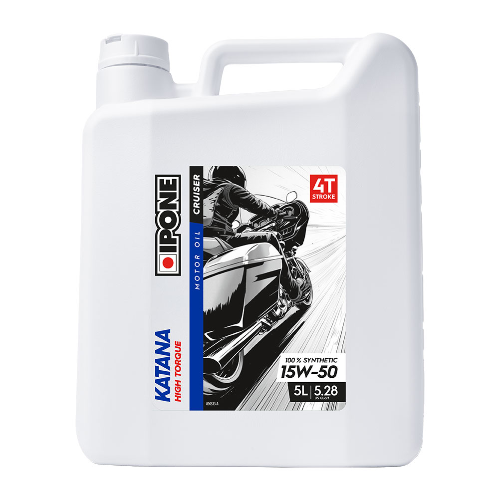 IP801118_0 IPONE sintetičko ulje za 4T motore Katana HIGH TORQUE 15W50 5L - Image 1