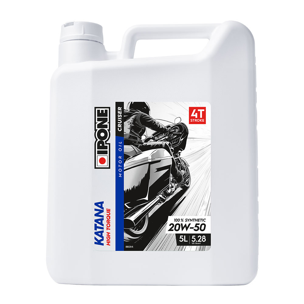 IP801122_0 IPONE sintetičko ulje za 4T motore Katana HIGH TORQUE 20W50 5L - Image 1