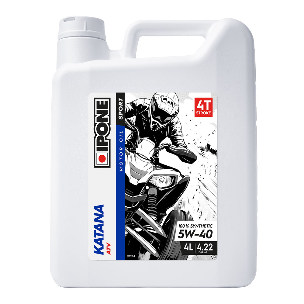 IP801159_0 IPONE sintetičko motorno ulje 4T ATV Katana 5W40 4L - Image 1