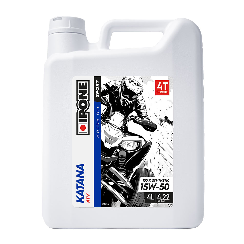IP801167_0 IPONE sintetičko motorno ulje 4T Katana ATV 15W50 4L - Image 1