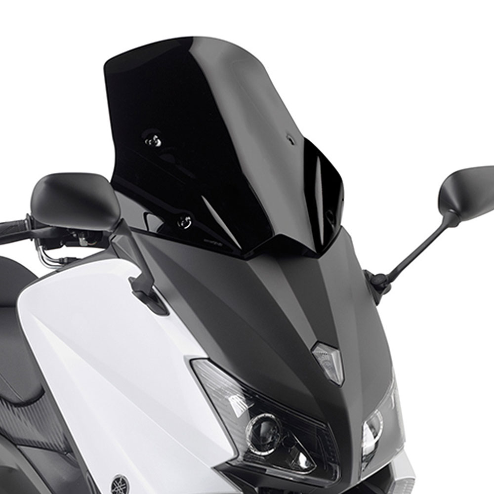 KD2013B_0 Vizir zatamnjeni niski Kappa Yamaha T-MAX 530 (12-16) KD2013B - Image 1