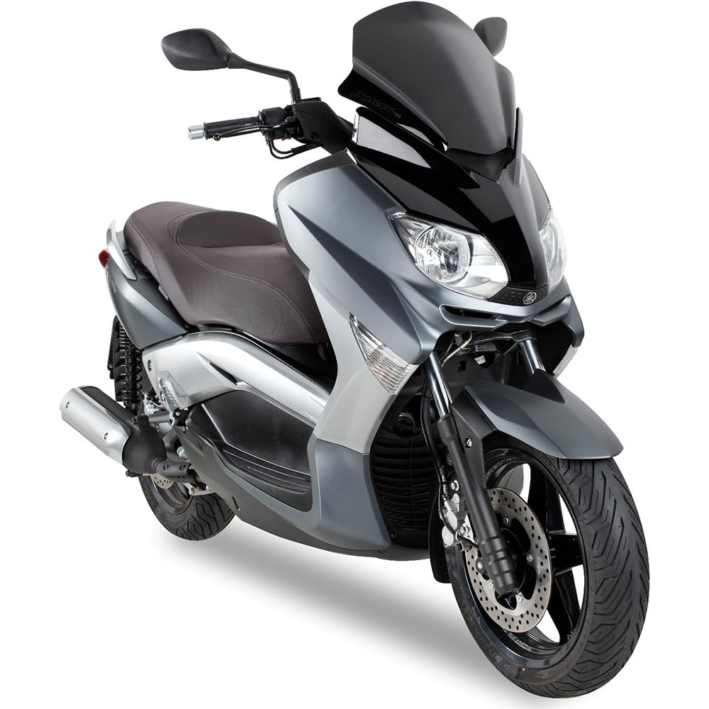 KD446B_0 Vizir crni Kappa Yamaha X-MAX 125/250 (10-13) KD446B - Image 1