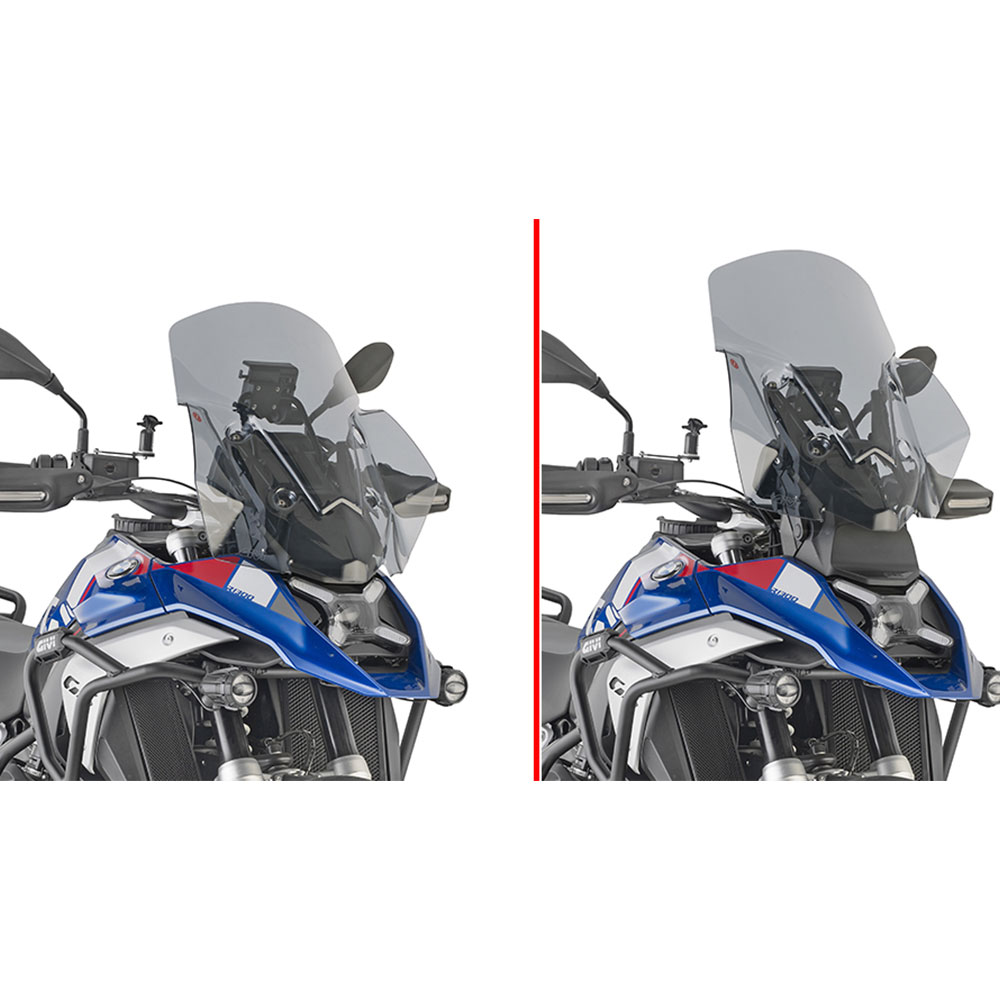 KD5144S_0 Vizir zatamnjeni Kappa BMW R 1300 GS (24) KD5144S - Image 1