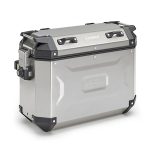 Bočni kofer Kappa K'FORCE ALU niklovani MONOKEY® CAM SIDE 37L levi