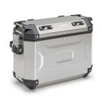 Bočni kofer Kappa K'FORCE ALU niklovani MONOKEY® CAM SIDE 37L desni