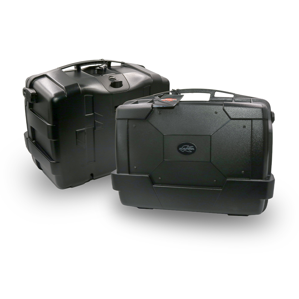 KGR46NPACK2_0 Bočni koferi Kappa GARDA crni Monokey 46L - Image 1