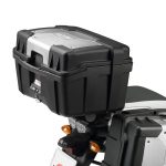 Bočni koferi Kappa GARDA niklovani Monokey 46L - Image 2