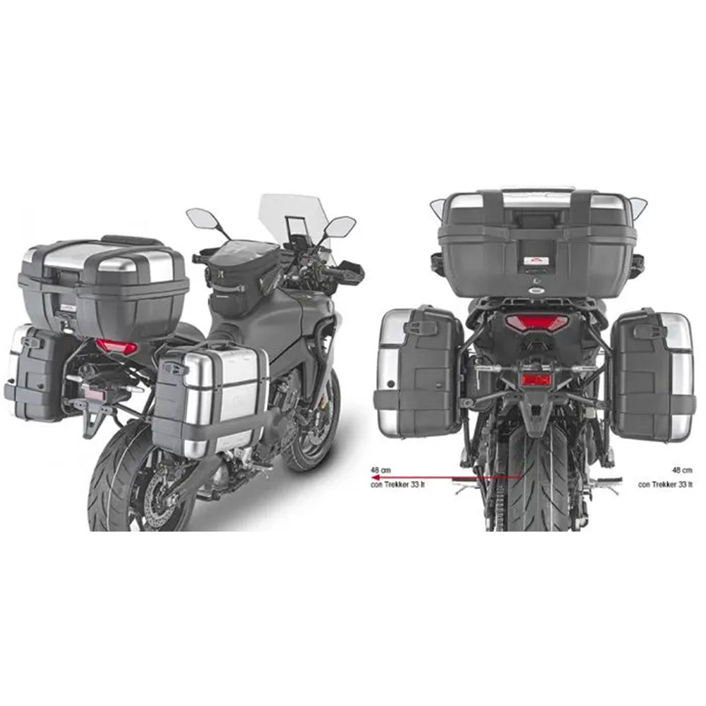 KLO2159MK_0 Nosač bočnih kofera Kappa Yamaha MT09 Tracer (21-23) KLO2159MK - Image 1
