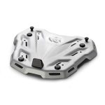 Ploča za kofer aluminijumska siva Kappa Monokey KM9A