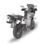 Bočni koferi Kappa K'MISSION ALU niklovani Monokey 36L - Image 2