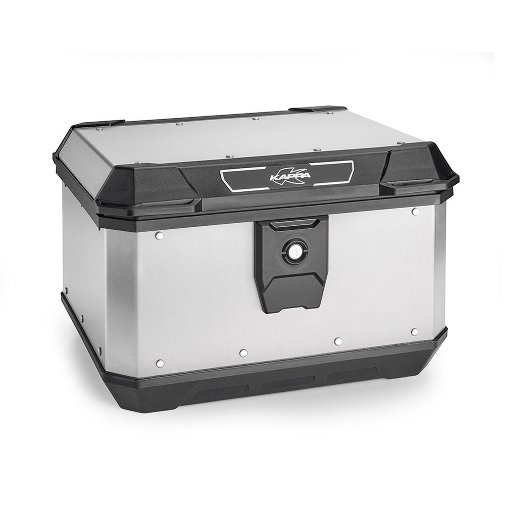 KMX400A_0 Centralni kofer Kappa K'METROBOX KMX400A Alu sivi Monolock 40L - Image 1