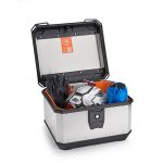 Centralni kofer Kappa K'METROBOX KMX400A Alu sivi Monolock 40L - Image 2