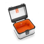 Centralni kofer Kappa K'METROBOX KMX400A Alu sivi Monolock 40L - Image 3