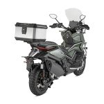 Centralni kofer Kappa K'METROBOX KMX400A Alu sivi Monolock 40L - Image 4